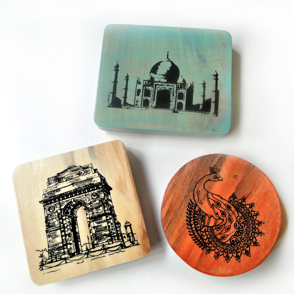 IVEI India Souvenir Magnets - Set of 3, Fridge Magnet Gifts
    
    
   
      – I Value Every Idea