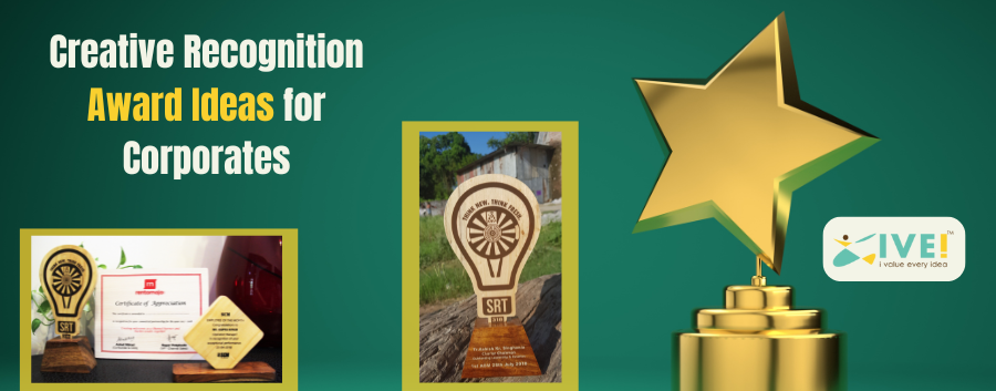 Creative Recognition Award Ideas for Corporates