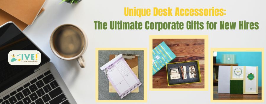 Unique Desk Accessories: The Ultimate Corporate Gifts for New Hires