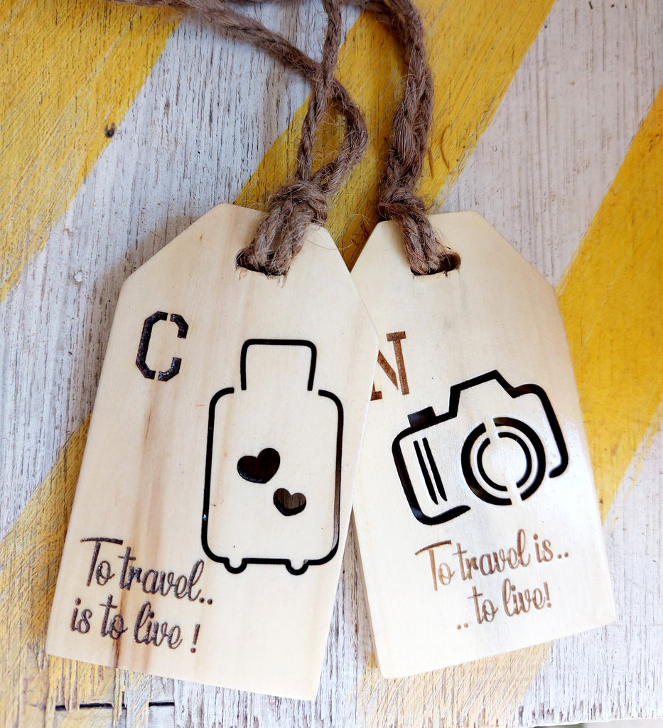 Wooden souvenirs and event mementos