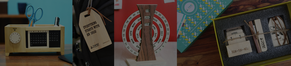 Customised corporate gifts with engraved and printed logos