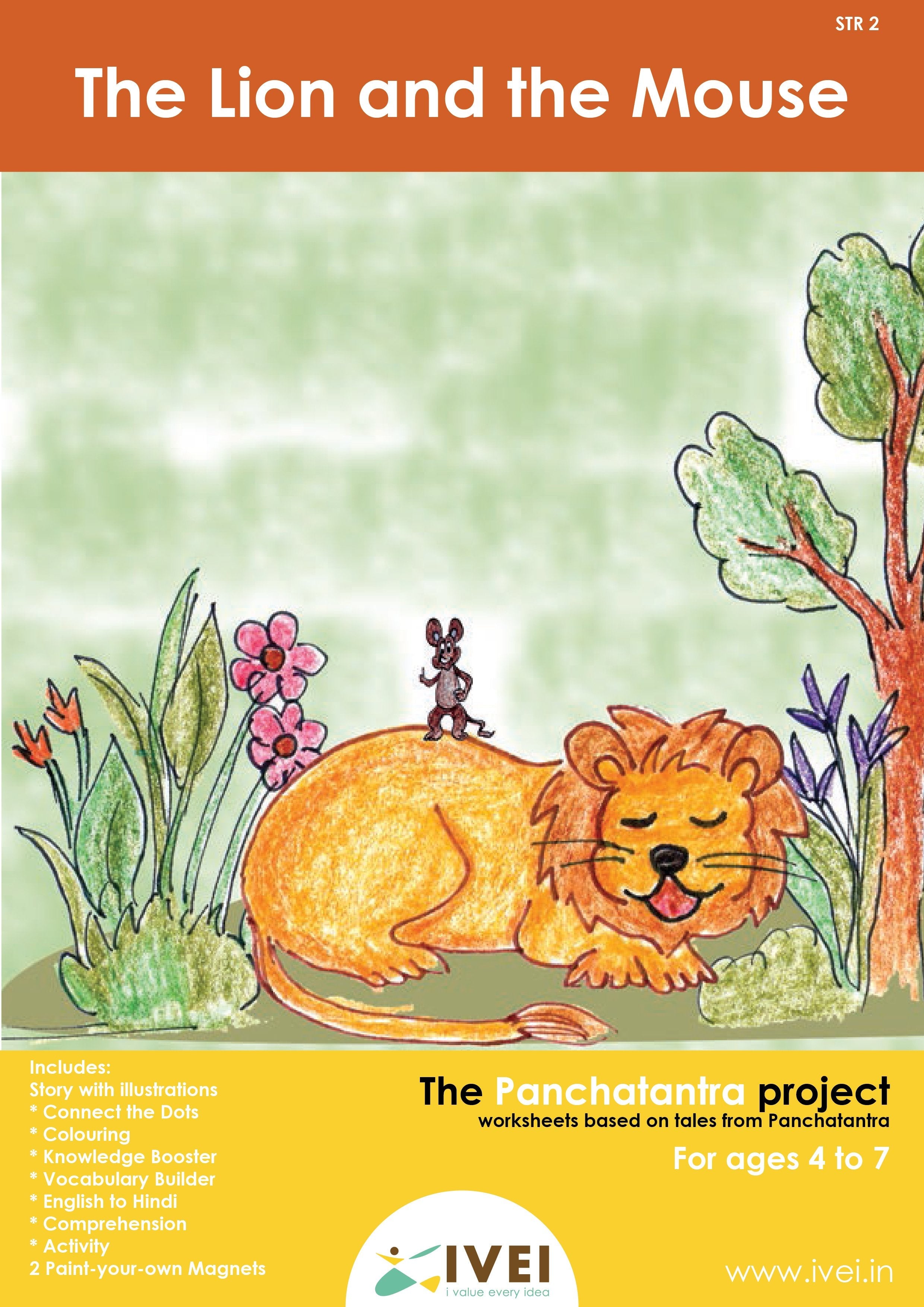 worksheets　I　kids　Project　–　The　to7　yrs　Value　Panchatantra　Idea　for　Every